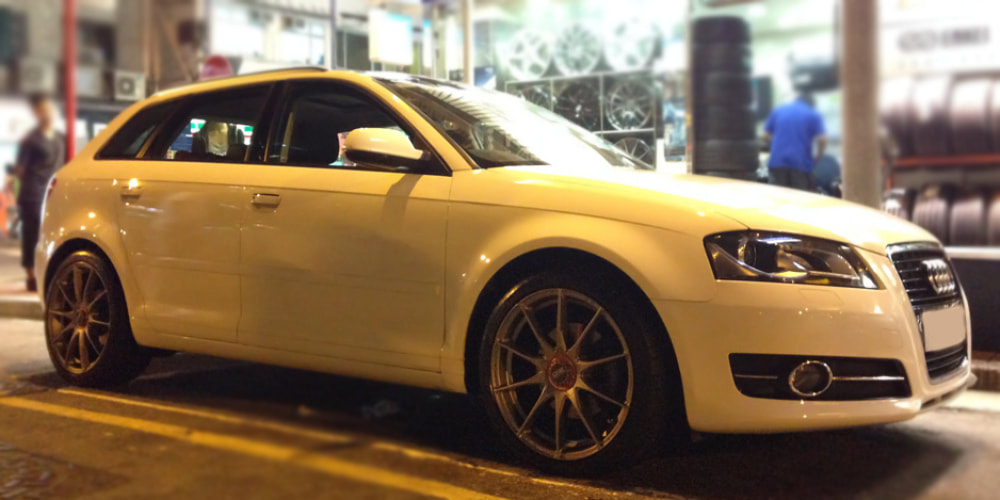 OZ formula hlt and audi a3 and wheels hk and tyre shop hk
