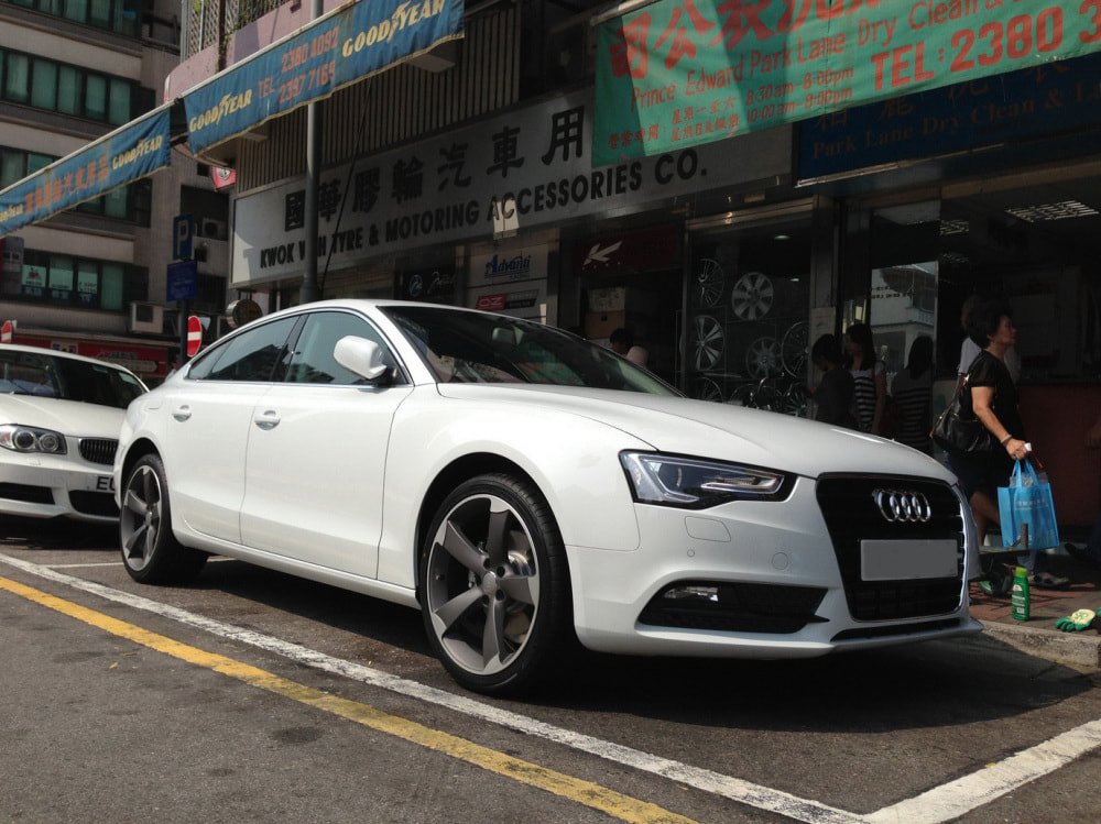 Audi A5 and Audi 5 Arm Rotor wheels and wheels hk and 呔鈴