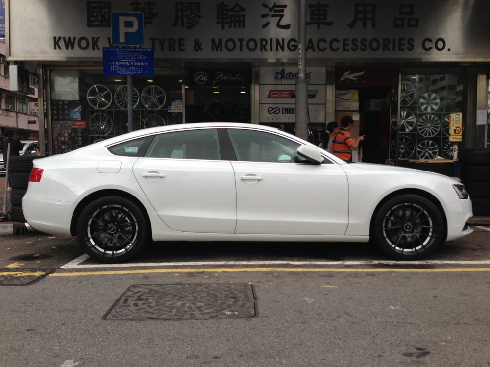 Audi A5 and BE by Breyton GTS-AV Wheels and wheels hk and 呔鈴