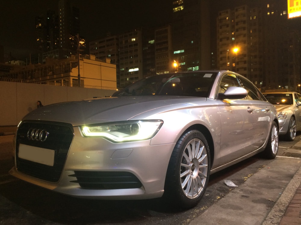 Audi A6 and OZ Racing Superturismo LM Wheels and wheels hk and 呔鈴