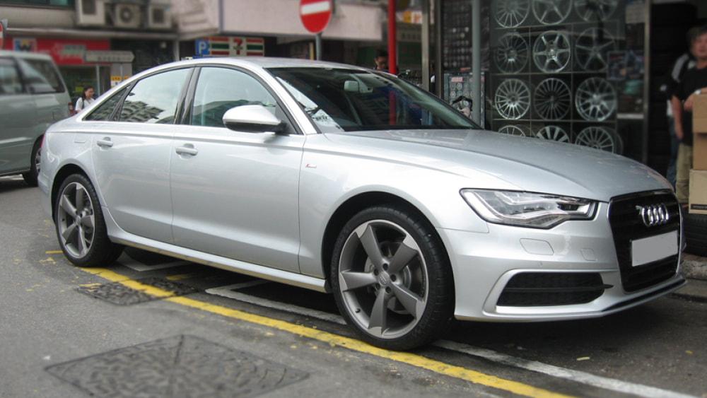 audi a6 and audi 5 arm rotor wheels and wheels hk and 呔鈴