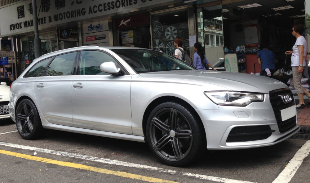 Audi A6 and Audi 5 Segment Wheels and wheels hk and 呔鈴