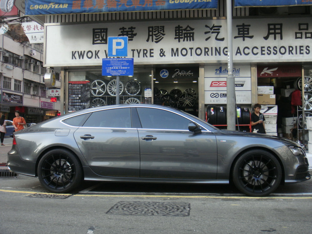 Audi A7 and Prodrive GC012L Wheels and wheels hk and 呔鈴