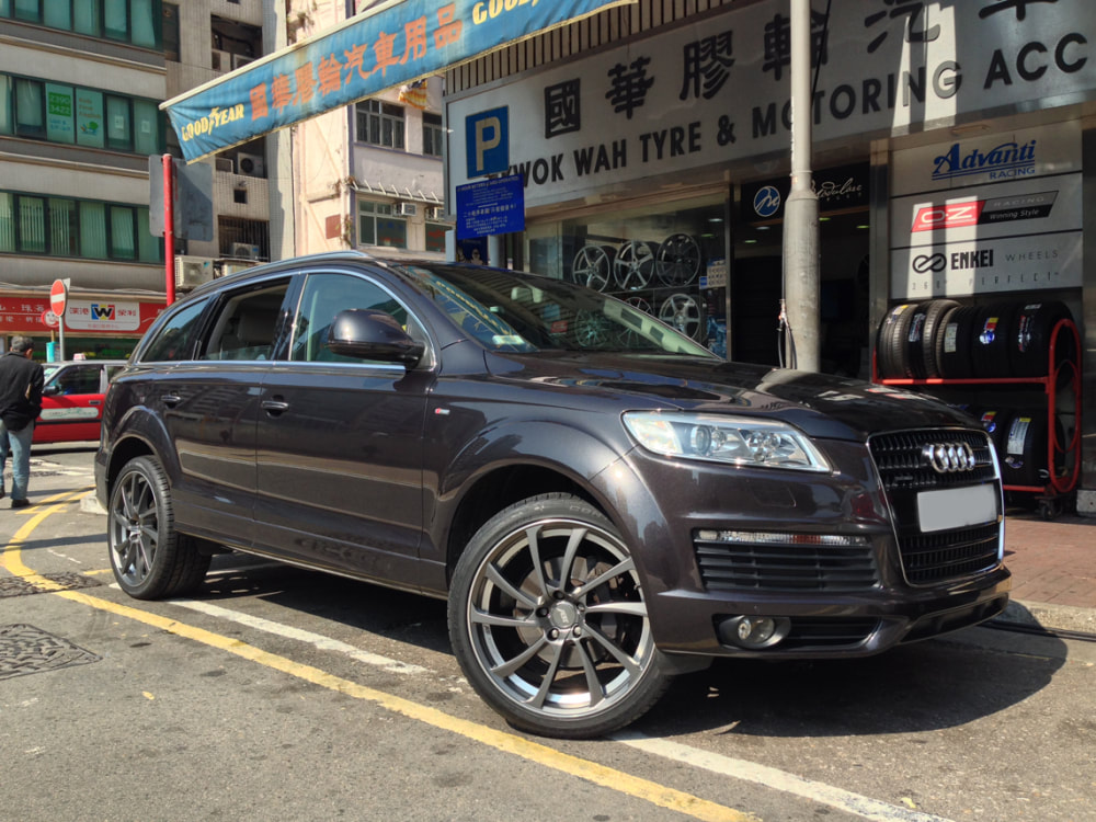 audi q7 and abt dr wheels and wheels hk and 呔鈴