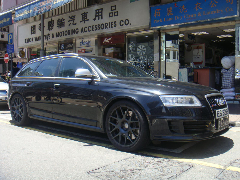 Audi RS6 and Modulare Wheels B1 and wheels hk and 呔鈴
