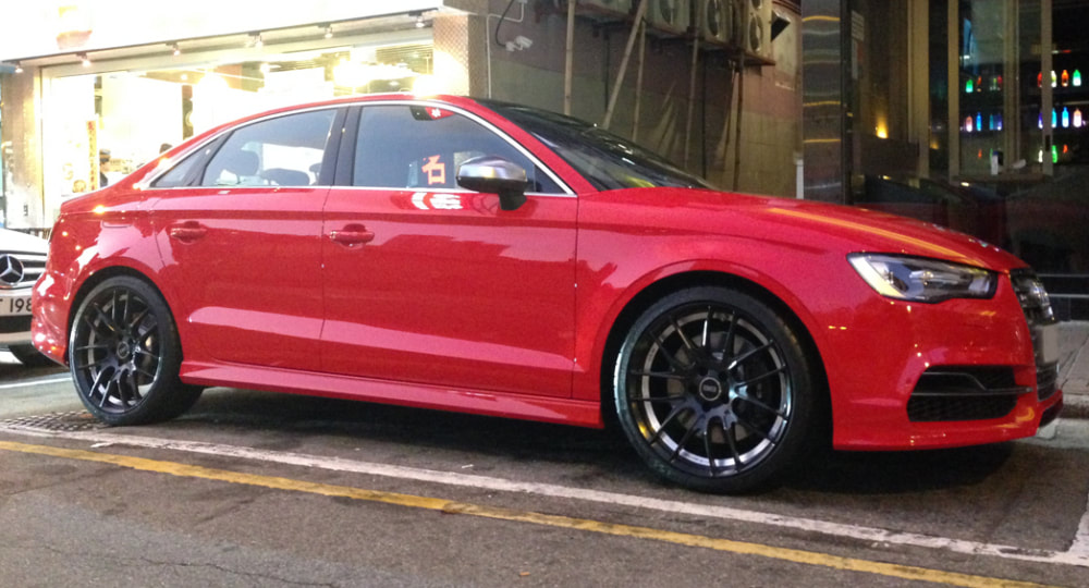 Audi S3 and BE by Breyton GTSAV wheels and wheels hk and 呔鈴