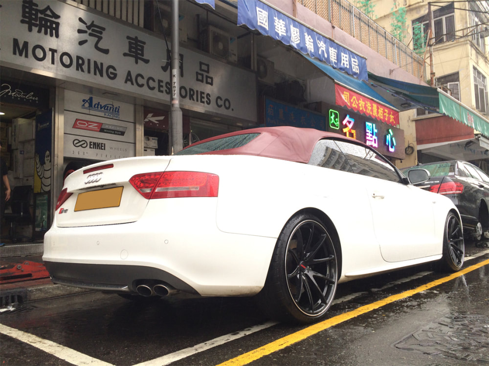 Audi S5 and RAYS Volk Racing G25 Wheels and wheels hk and 呔鈴