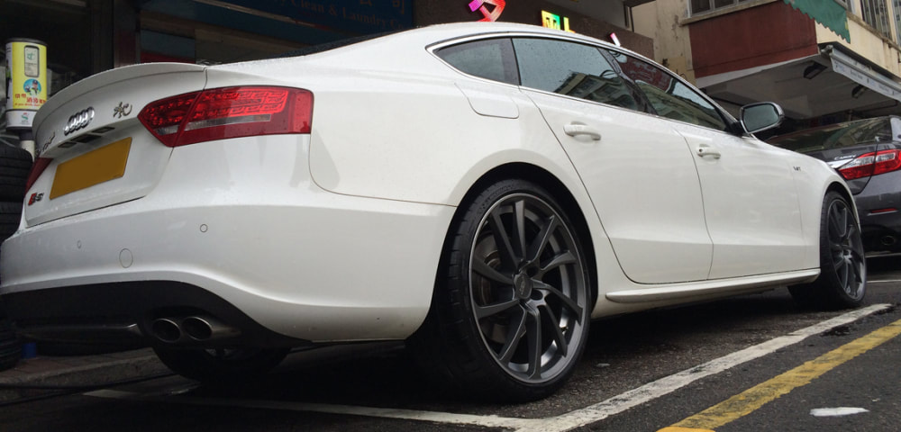 Audi S5 and abt sportsline DR Wheels and wheels hk and 呔鈴