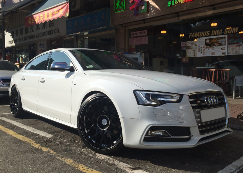 Audi S5 and RAYS VV10M Wheels and wheels hk and 呔鈴