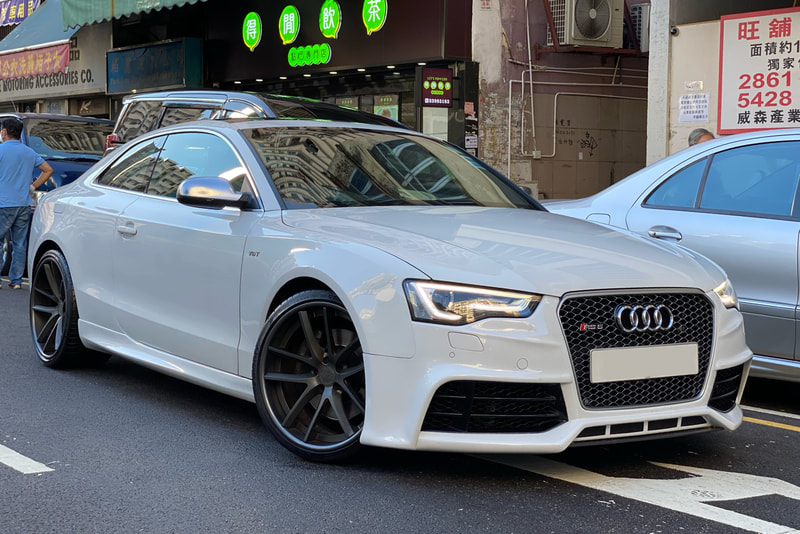 Modulare Wheels C30-DC and audi S5 and wheels hk and tyre shop hk and michelin ps4s tyres and 呔鈴