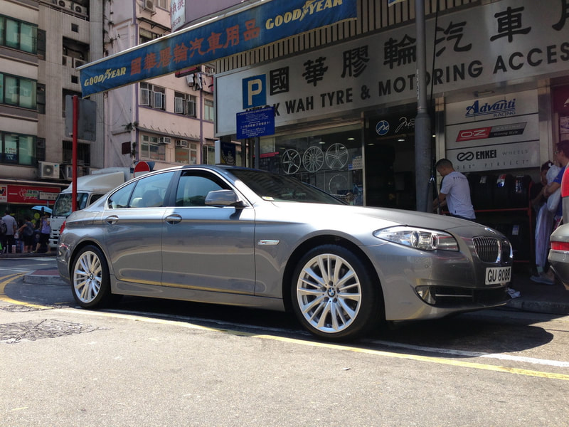 bmw f10 and bmw 332 wheels and 呔鈴