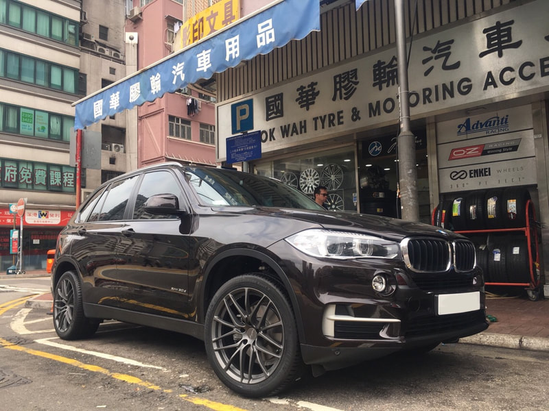 BMW F15 X5 and breyton Fascinate wheels and wheels hk and 呔鈴