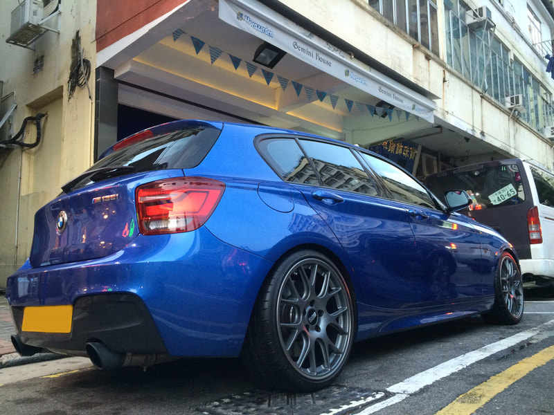 BMW F20 and BBS CHR Wheels and 呔鈴