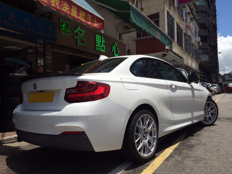 BBS CHR wheels and bmw f22 2 series and wheels hk