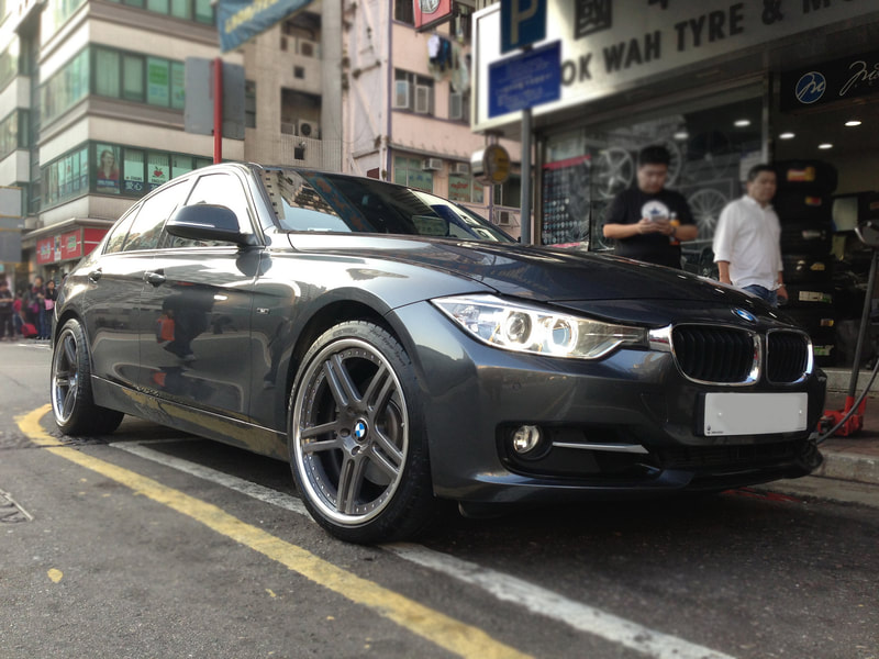 BMW F30 and Modulare Wheels C11 and and 呔鈴