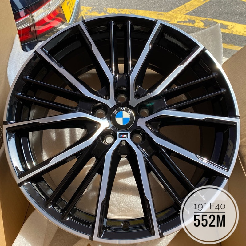BMW F40 1 series and 552M Wheels and wheels hk and 呔鈴 and 寶馬1系
