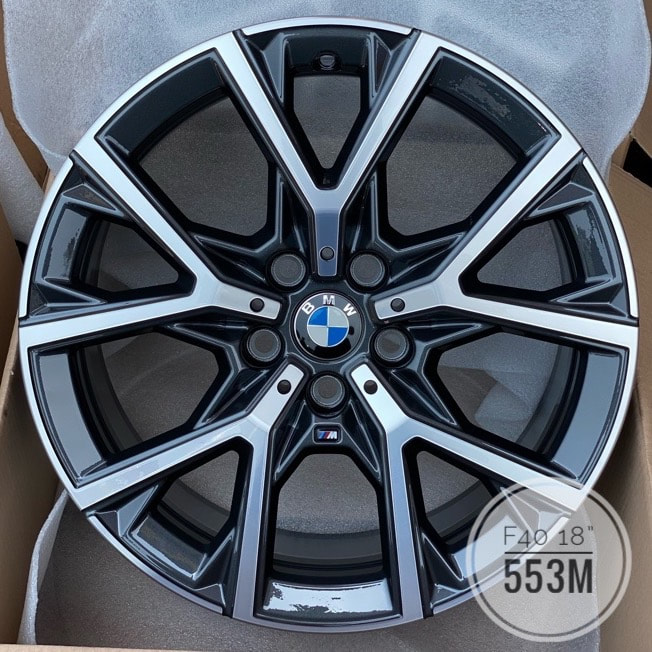 BMW F40 1 series and 553M Wheels and wheels hk and 呔鈴 and 寶馬1系