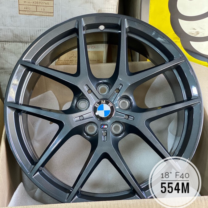 BMW F40 1 series and 554M Wheels and wheels hk and 呔鈴 and 寶馬1系