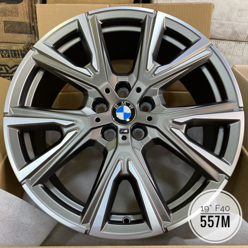 BMW F40 1 series and 557M Wheels and wheels hk and 呔鈴 and 寶馬1系