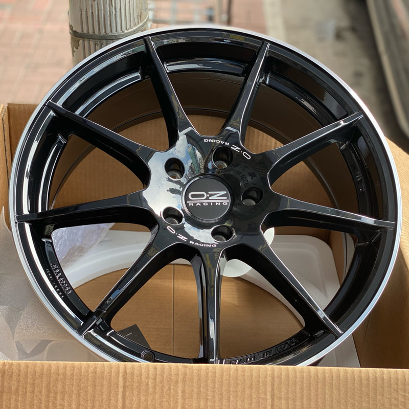 OZ Racing Veloce GT Wheels and wheels hk and tyre shop hk and 呔鈴
