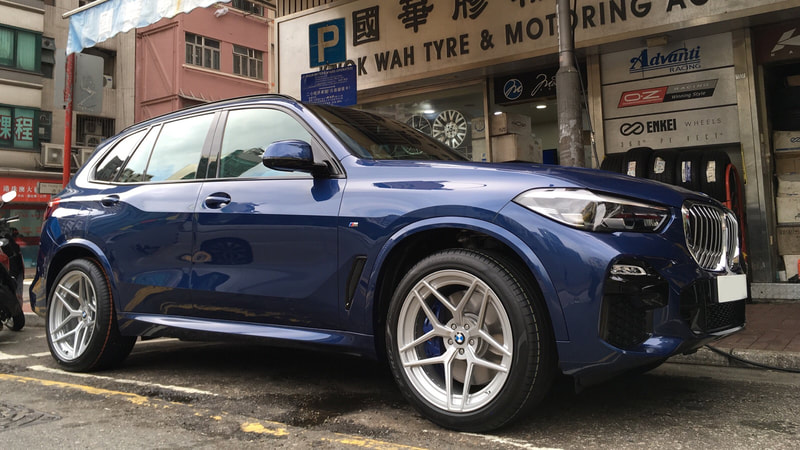 BMW G05 X5 and Modulare Wheels D32 and wheels hk and 呔鈴