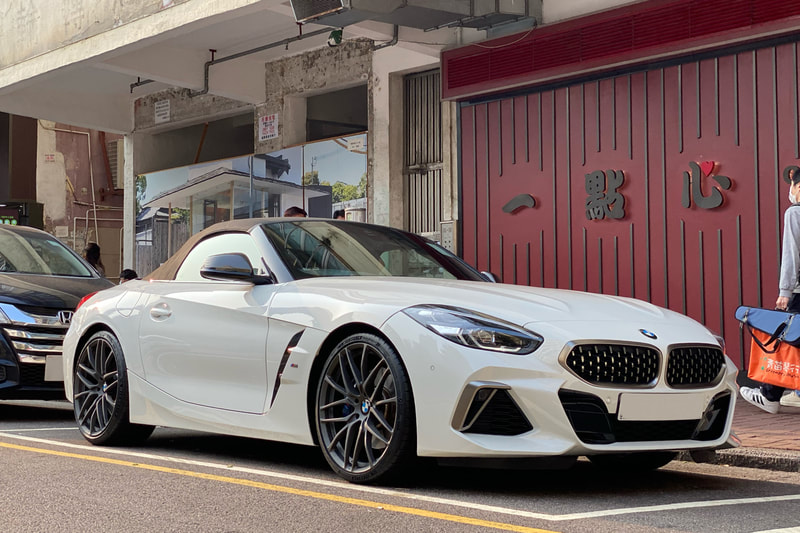 BMW G29 Z4 and Breyton Fascinate Wheels and tyre shop hk and michelin ps4s tyre and 呔鈴