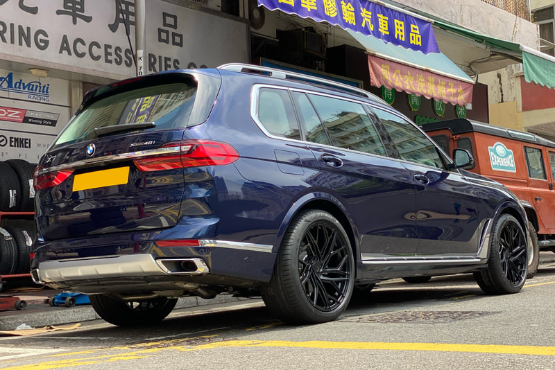BMW G07 X7 and Modulare Wheels B39 and wheels hk and 呔鈴
