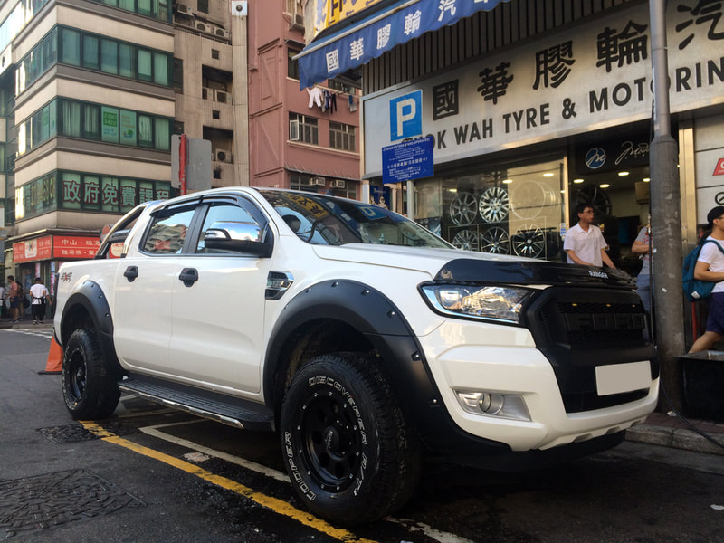 Ford Ranger and wheels hk and 呔鈴