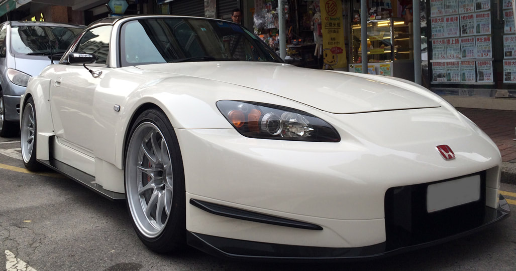 Honda S2000 and RAYS Volk Racing CE28N Wheels and 呔鈴 and wheels hk