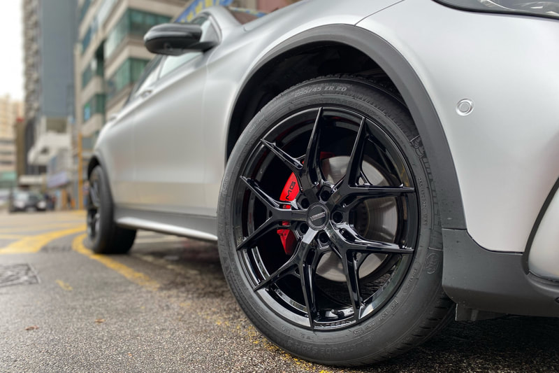 Vossen HF5 wheels and tyre shop hk and wheel shop hk and mercedes benz