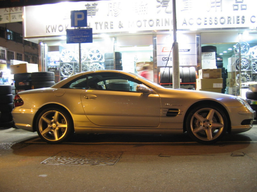 mercedes benz sl500 and amg wheels and wheels hk and tyre shop
