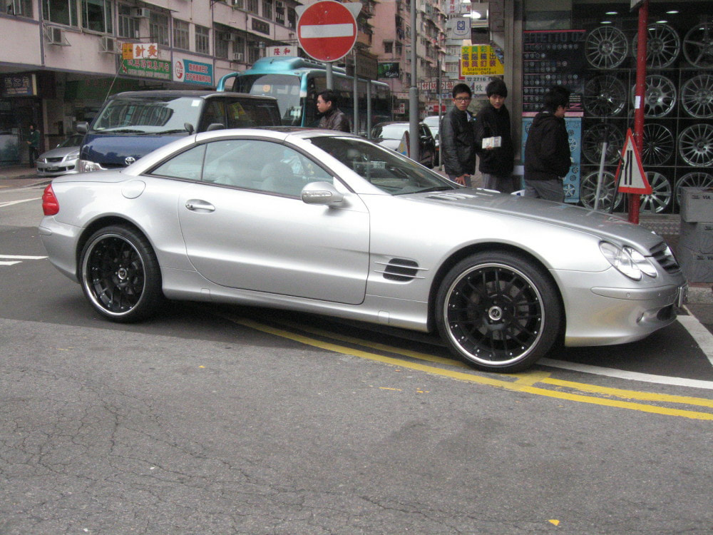 mercedes benz cl500 and modulare wheels m14 and wheels hk and tyre shop