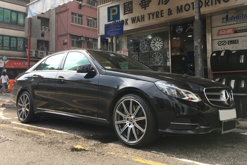 mercedes benz w212 e class and amg wheels and wheels hk and tyre shop hk