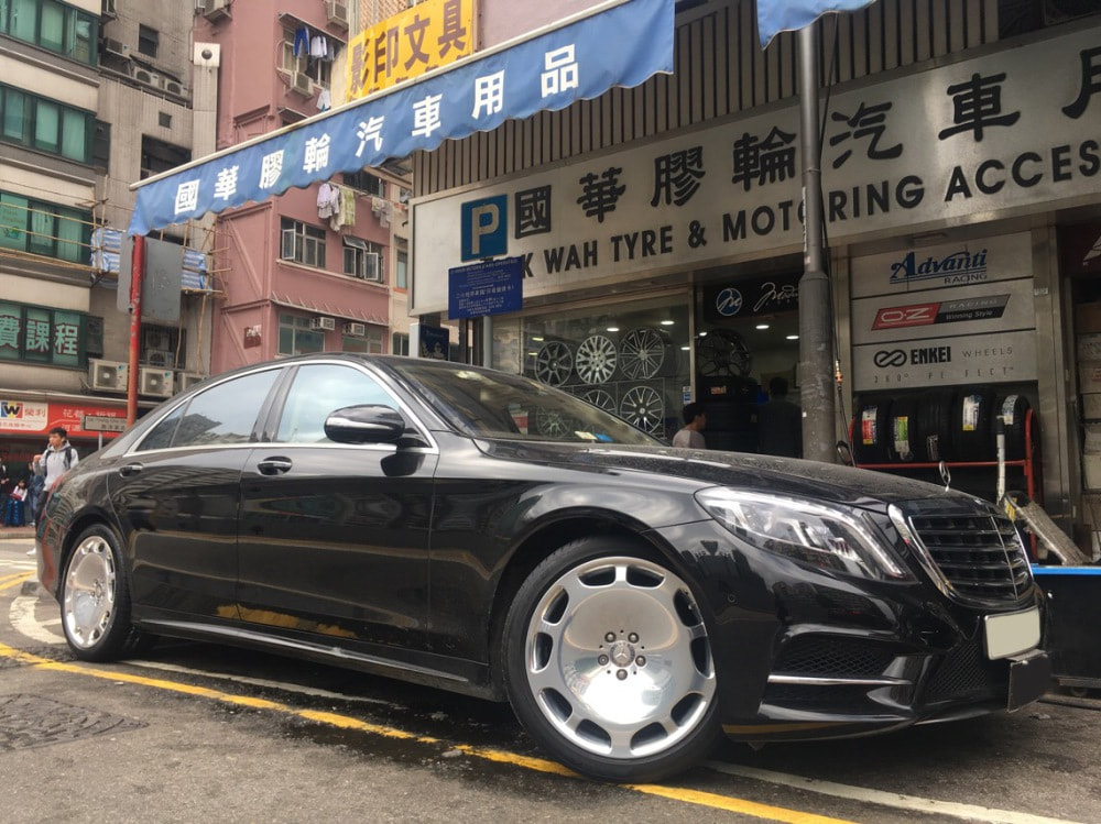 mercedes benz s class w222 and maybach wheels and wheels hk and tyre shop hk