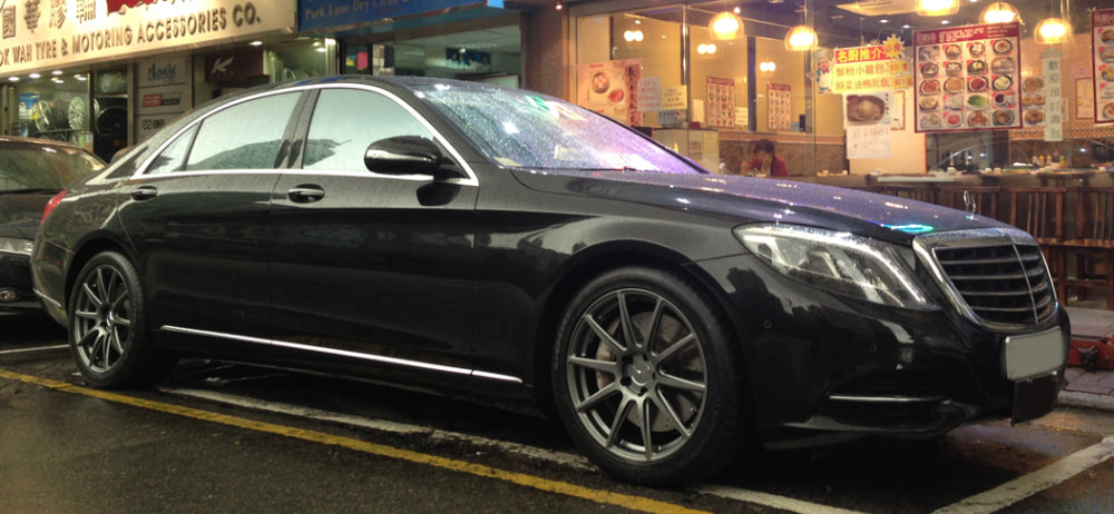 mercedes benz s class w222 and modulare b15evo wheels and wheels hk and tyre shop hk