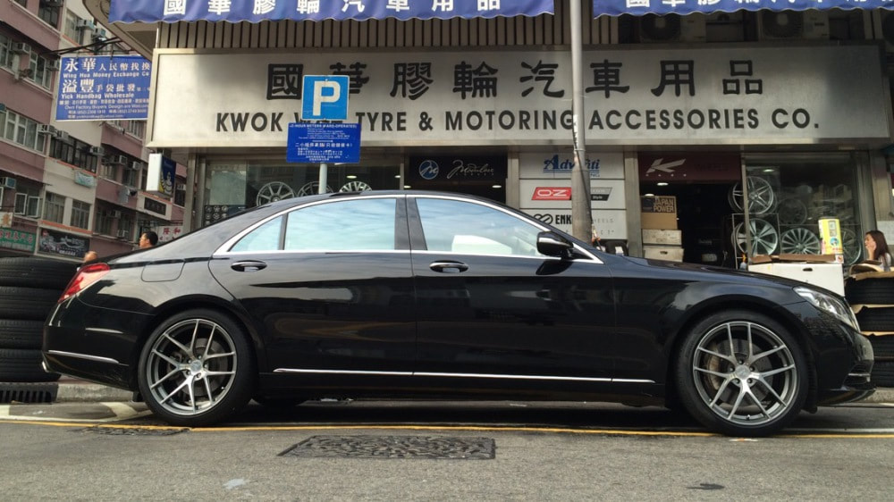 mercedes benz s class w222 and modulare b18evo wheels and wheels hk and tyre shop hk