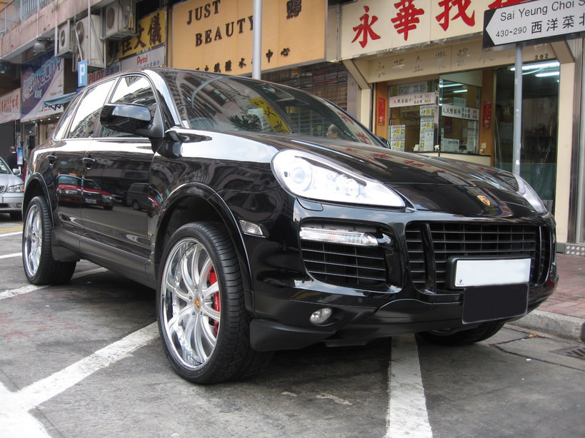 Porsche Cayenne and Modulare Wheels M3 Wheels and wheels hk and 呔鈴