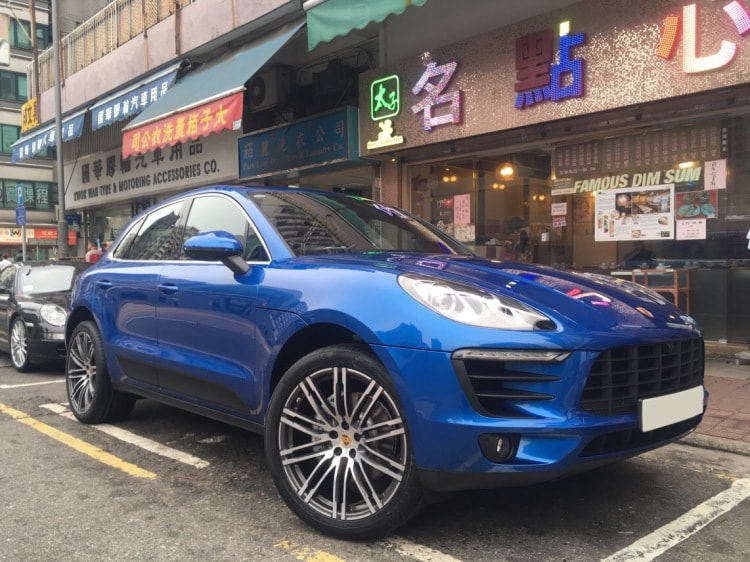 Porsche Macan S and Porsche Turbo Design Wheels and wheels hk and 呔鈴