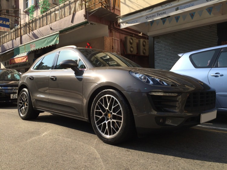 Porsche Macan and Porsche RS Spyder wheels and wheels hk and 呔鈴