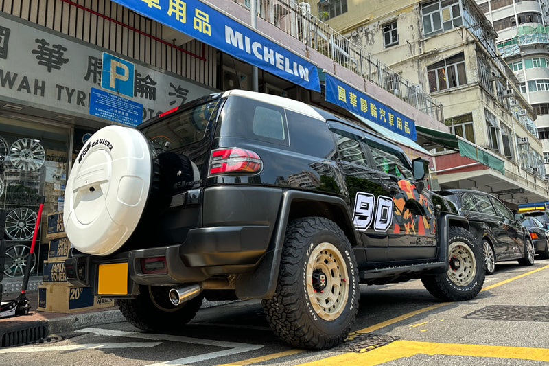 Toyota FJ Cruiser and XD XD861 Storm Wheels and tyre shop hk and BF Goodrich KO2 tyre and offroad wheels hk and tyre shop hk and 輪胎店 and 香港四驅車 and 四驅車