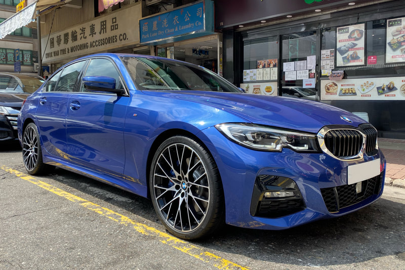 BMW G20 330i and  BMW 794M Wheels and 呔鈴