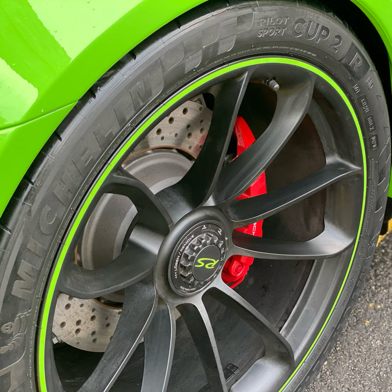Michelin Pilot Sport Cup 2 R tyre and tyre shop hk and porsche gt3rs and michelin tyre hk and kwokwahtyre and 熱熔呔 and 米芝蓮車胎 and 米其林輪胎