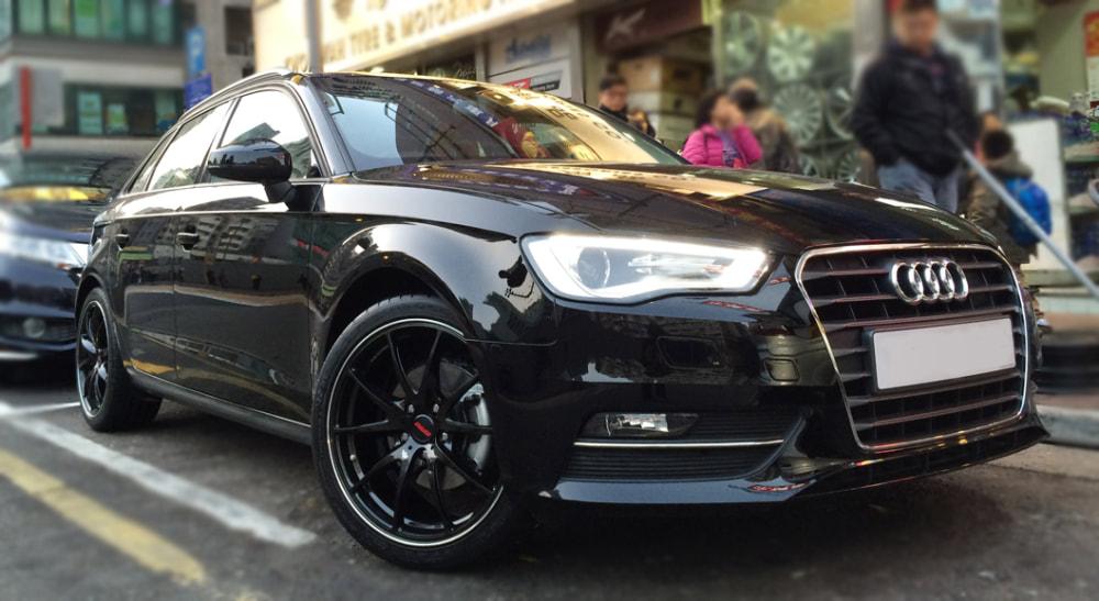audi a3 and rays g25 wheels and wheels hk and 呔鈴