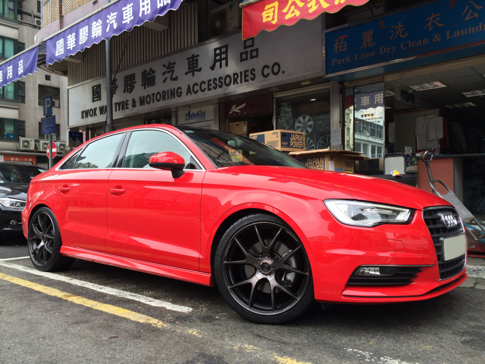 audi a3 and rays homura 2x5s wheels and wheels hk and 呔鈴