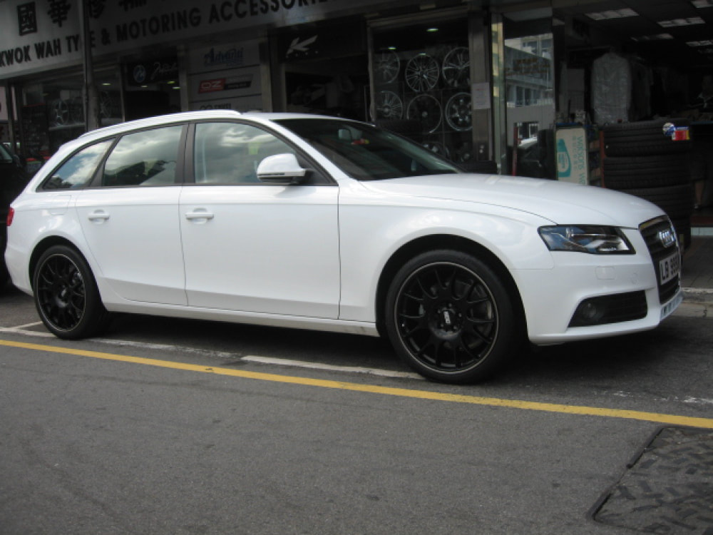 BBS CH Wheels and audi A4 and wheels hk