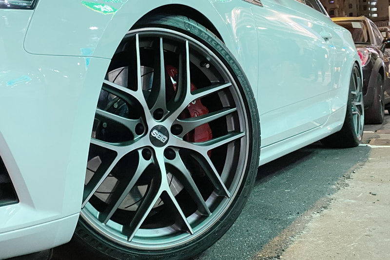 BBS CCR Wheels and tyre shop hk and Audi A5