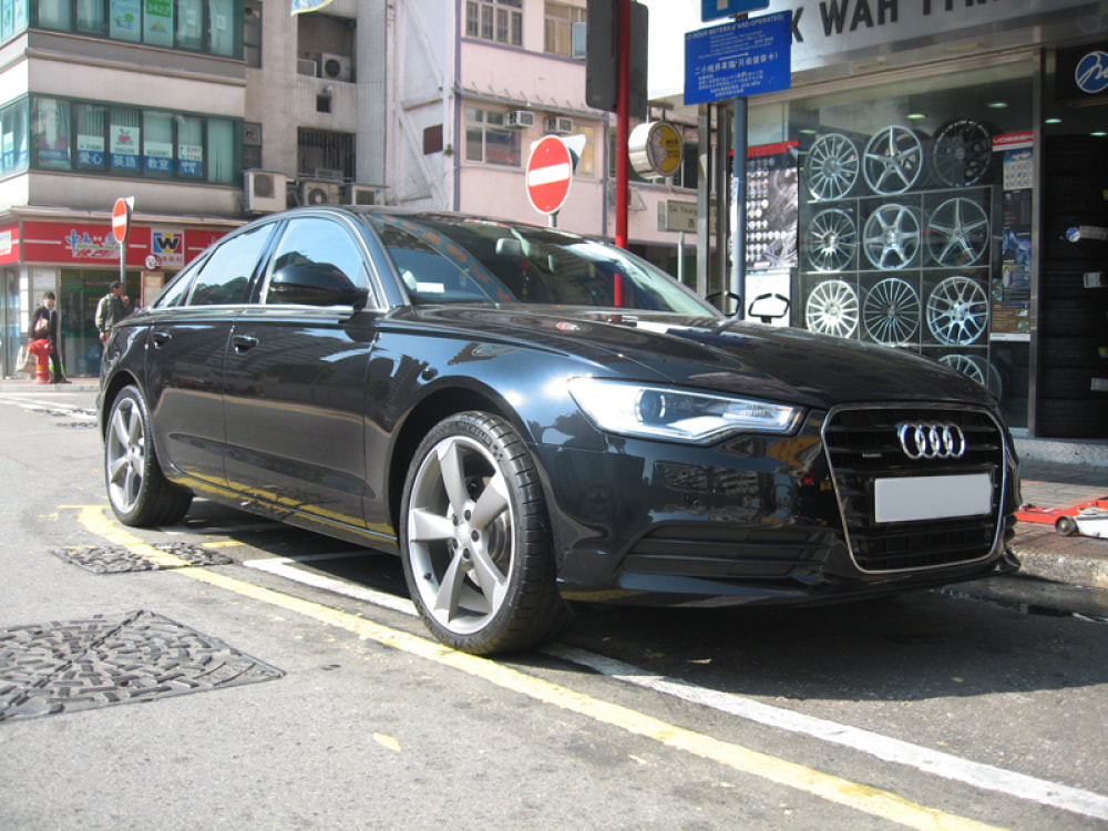 audi a6 and audi 5 arm rotor wheels and wheels hk and 呔鈴
