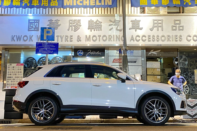Audi F3 Q3 and BBS CCR CC-R Wheels and wheels hk and tyre shop hk and 呔鈴and Michelin PS4S tyres and 輪胎店