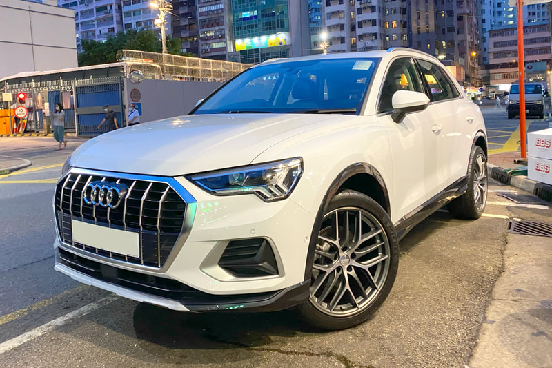 Audi F3 Q3 and BBS CCR CC-R Wheels and wheels hk and tyre shop hk and 呔鈴and Michelin PS4S tyres and 輪胎店
