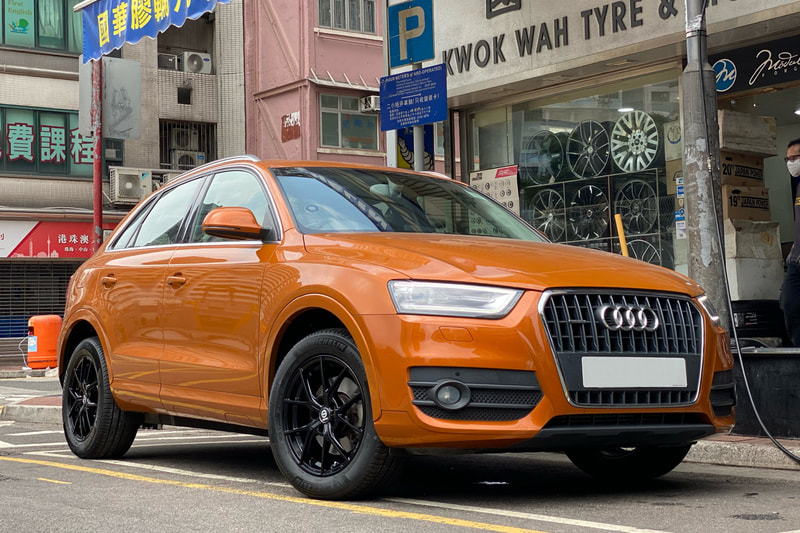 Audi Q3 and Sparco Podio Wheels and Wheels hk and tyre shop hk and 呔鈴